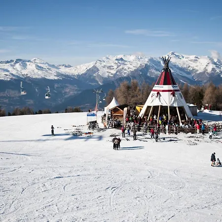 Gentianes Cosy & Mountain Appartement Veysonnaz