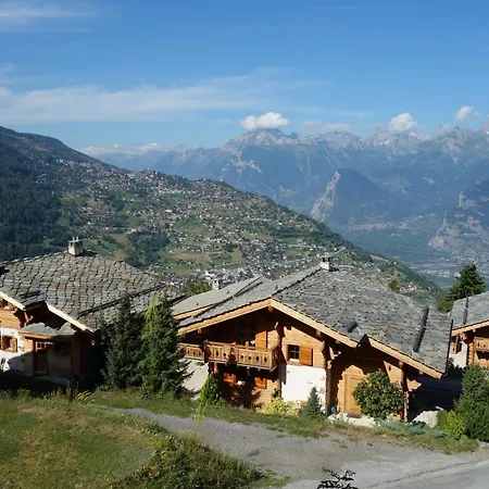 Apartmán Gentianes Cosy & Mountain Veysonnaz