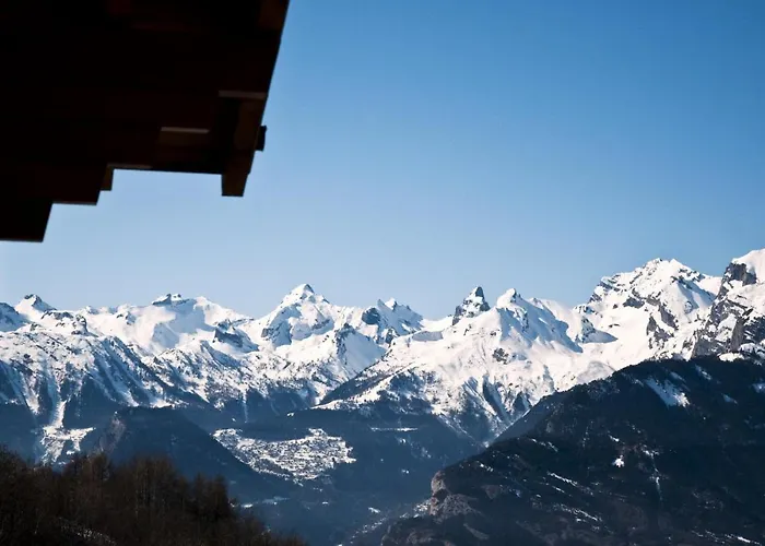 Appartement Gentianes Cosy & Mountain Veysonnaz