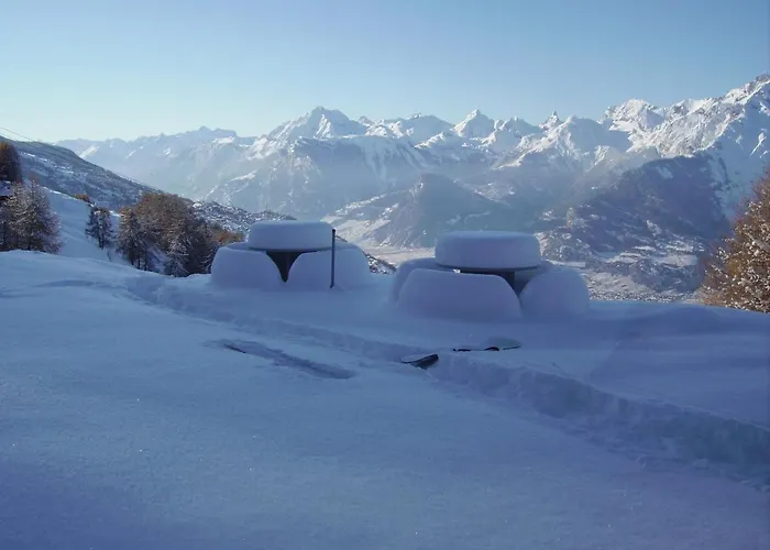 Appartement Gentianes Cosy & Mountain Veysonnaz