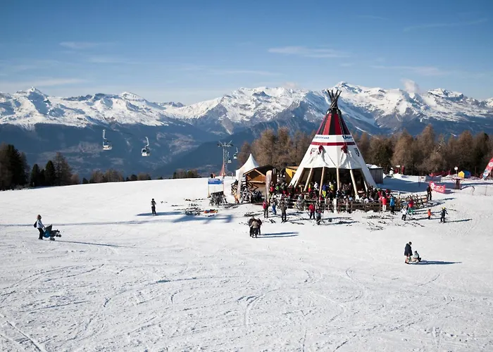 Gentianes Cosy & Mountain Appartement Veysonnaz