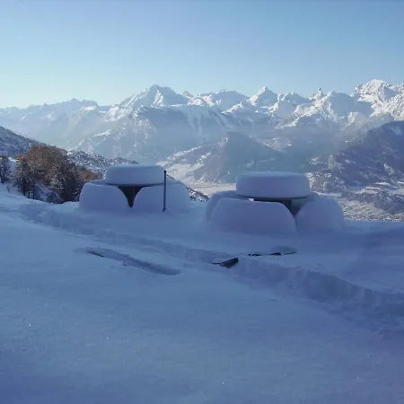 Lägenhet Gentianes Cosy & Mountain Veysonnaz