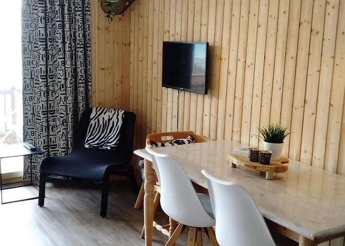 Gentianes Cosy & Mountain 아파트