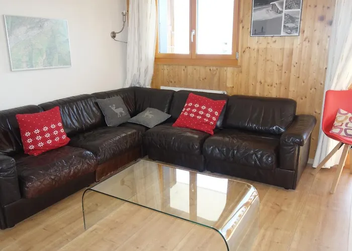 Gentianes Cosy & Mountain 아파트 *